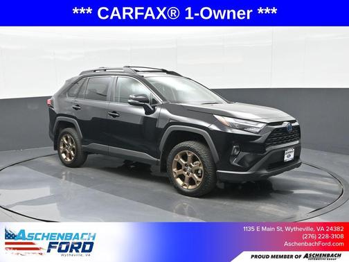 2024 Toyota RAV4 Hybrid Woodland