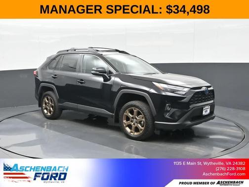 2024 Toyota RAV4 Hybrid Woodland Edition