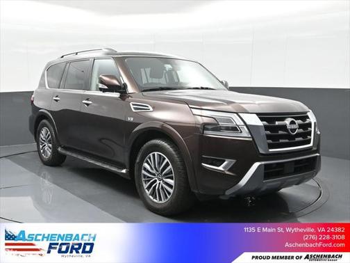 2022 Nissan Armada SL 4WD