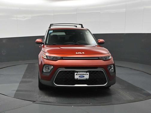 Mars Orange 2022 Kia Soul LX
