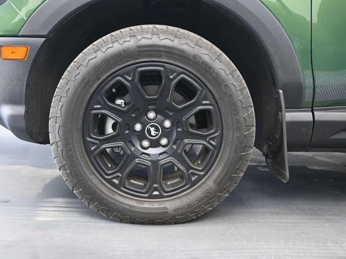 Eruption Green Metallic 2025 Ford Bronco Sport Badlands