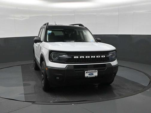 Space White Metallic 2026 Ford Bronco Sport Outer Banks