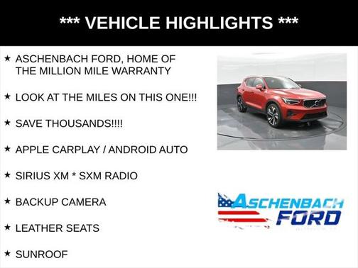 2023 Volvo XC40 B5 Plus Bright Theme