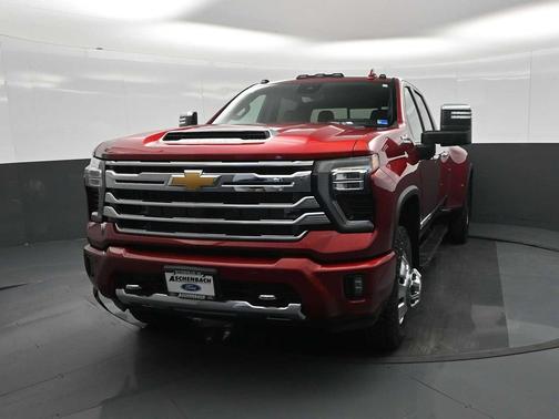 Radiant Red Tintcoat 2024 Chevrolet Silverado 3500 High Country