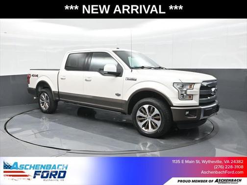 2016 Ford F-150 King Ranch