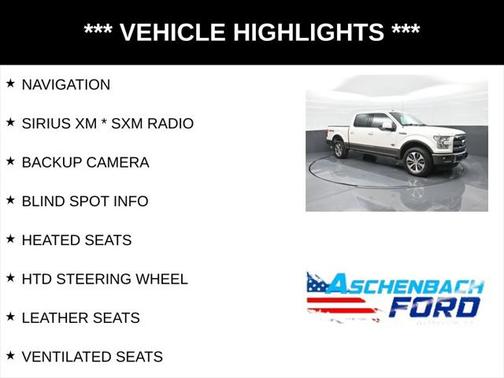 2016 Ford F-150 King Ranch