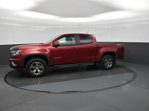 Cajun Red Tintcoat 2018 Chevrolet Colorado Z71