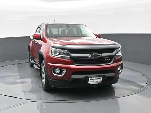 Cajun Red Tintcoat 2018 Chevrolet Colorado Z71