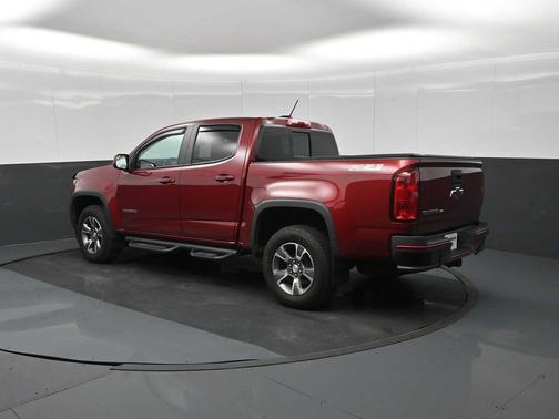 Cajun Red Tintcoat 2018 Chevrolet Colorado Z71