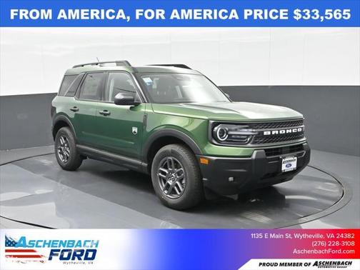 2025 Ford Bronco Sport Big Bend