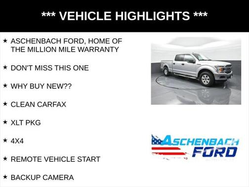 2018 Ford F-150 XLT