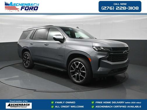 2021 Chevrolet Tahoe 4WD RST