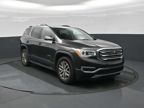 Iridium Metallic 2017 GMC Acadia SLE-2