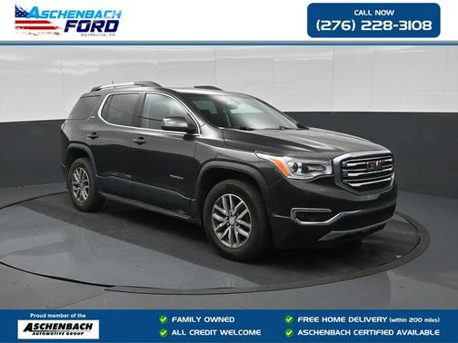 Iridium Metallic 2017 GMC Acadia SLE-2