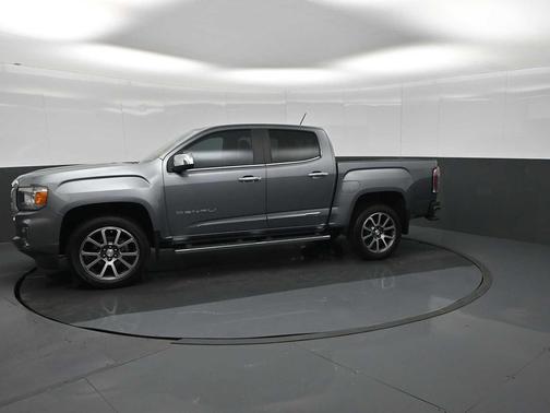 Satin Steel Metallic 2022 GMC Canyon Denali
