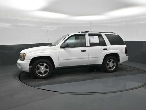 Summit White 2008 Chevrolet Trailblazer Fleet