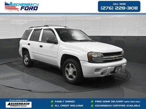 Summit White 2008 Chevrolet Trailblazer Fleet