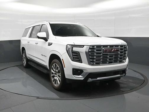 Summit White 2025 GMC Yukon XL Denali