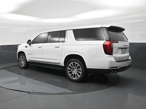 Summit White 2025 GMC Yukon XL Denali