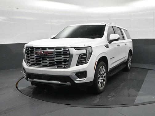 Summit White 2025 GMC Yukon XL Denali