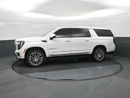 Summit White 2025 GMC Yukon XL Denali