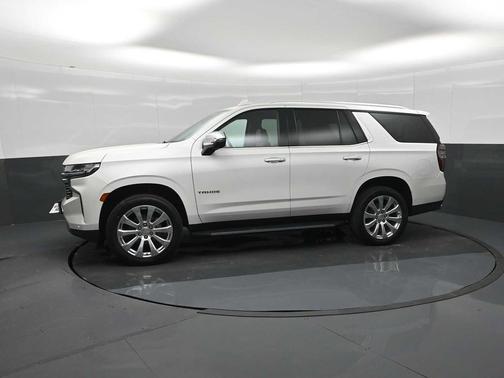 Iridescent Pearl Tricoat 2021 Chevrolet Tahoe Premier