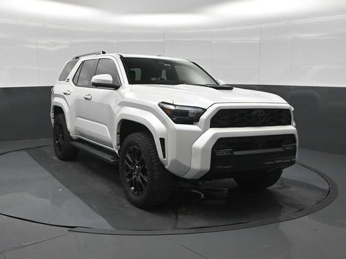 Wind Chill Pearl 2025 Toyota 4Runner TRD Sport Premium