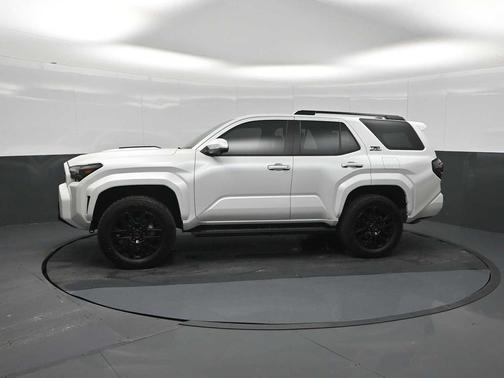 Wind Chill Pearl 2025 Toyota 4Runner TRD Sport Premium