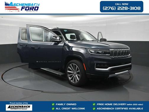 River Rock 2023 Jeep Grand Wagoneer 4x4