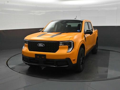 ORANGE FURY METALLIC 2026 Ford Maverick Lariat