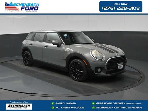 2018 MINI Clubman Cooper