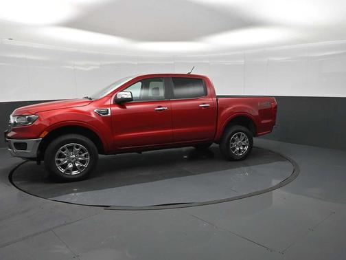 Rapid Red Metallic Tinted Clearcoat 2021 Ford Ranger LARIAT