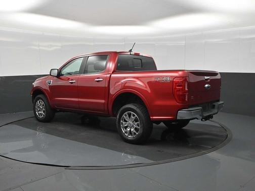 Rapid Red Metallic Tinted Clearcoat 2021 Ford Ranger LARIAT