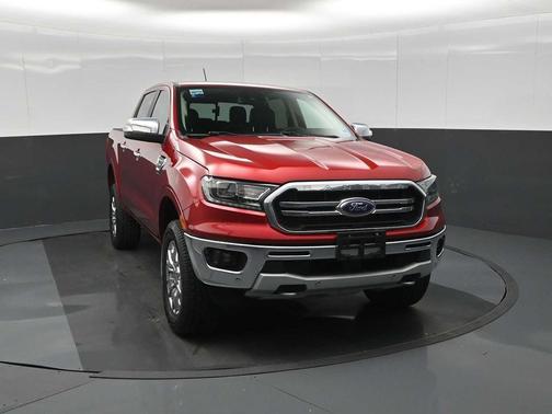 Rapid Red Metallic Tinted Clearcoat 2021 Ford Ranger LARIAT