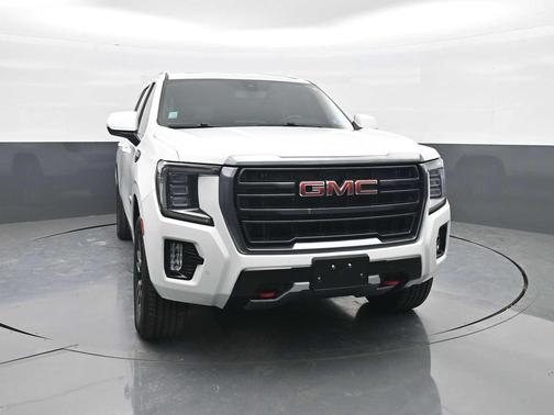 Summit White 2022 GMC Yukon XL 4WD AT4