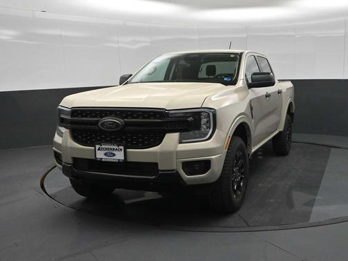 Desert Sand 2026 Ford Ranger XLT