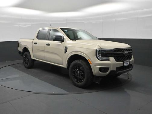 Desert Sand 2026 Ford Ranger XLT
