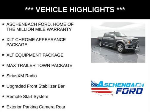 2019 Ford F-150 XLT