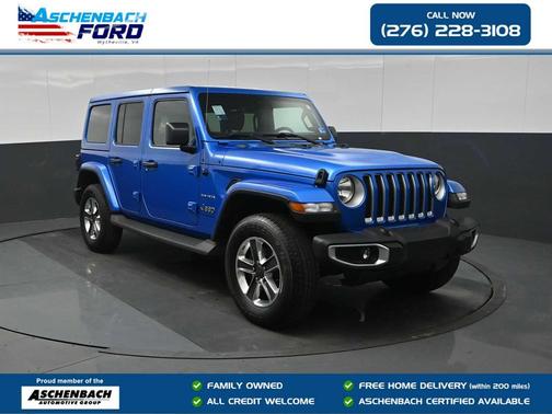 2023 Jeep Wrangler 4-Door Sahara 4x4