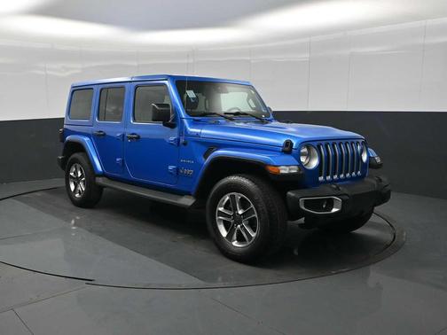 2023 Jeep Wrangler 4-Door Sahara 4x4