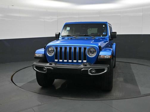 2023 Jeep Wrangler 4-Door Sahara 4x4