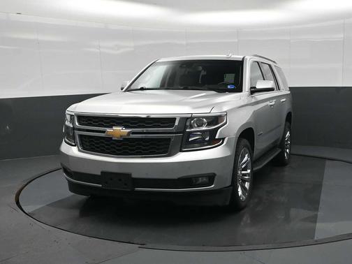 Silver Ice Metallic 2019 Chevrolet Tahoe LT