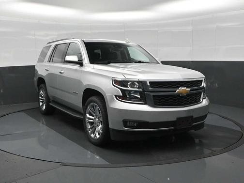 Silver Ice Metallic 2019 Chevrolet Tahoe LT