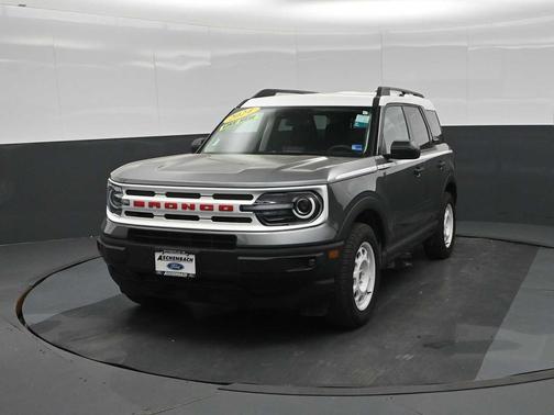 Carbonized Gray Metallic 2024 Ford Bronco Sport Heritage
