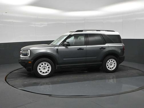 Carbonized Gray Metallic 2024 Ford Bronco Sport Heritage