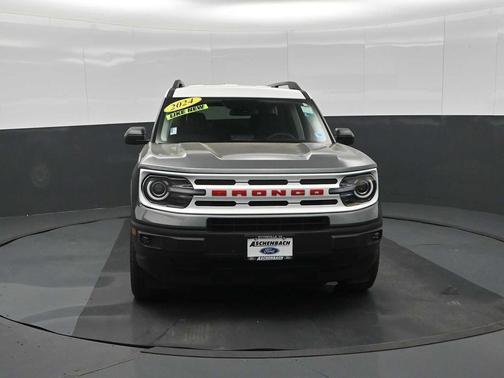 Carbonized Gray Metallic 2024 Ford Bronco Sport Heritage