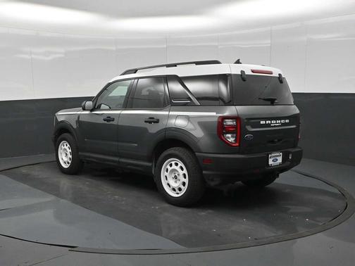 Carbonized Gray Metallic 2024 Ford Bronco Sport Heritage