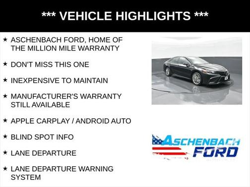 2023 Toyota Camry SE