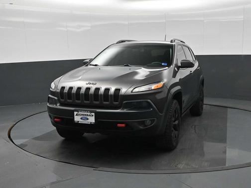 2018 Jeep Cherokee Trailhawk