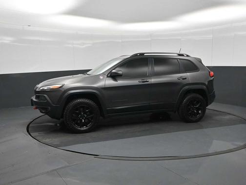 2018 Jeep Cherokee Trailhawk
